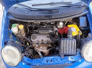 пылесос для автомойки: Daewoo Matiz: 2006 г., 0.8 л, Механика, Бензин — 4