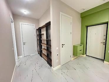 Квартиры: 3 комнаты, 105 м², Асанбай мкр Элитка, 9 этаж, Дизайнерский ремонт — 9