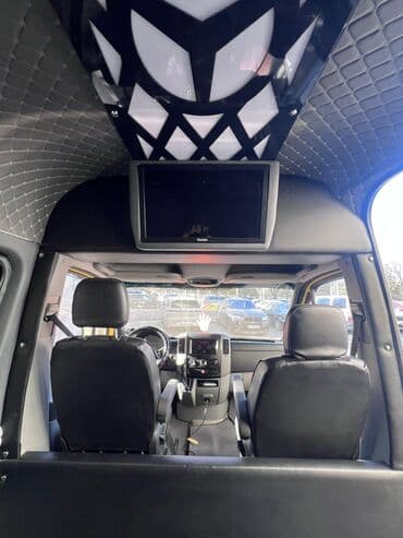 мерседес дубл кабина: Mercedes-Benz Спринтер: 2006 г., 3 л, Автомат, Дизель, Минивэн — 14