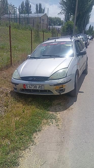 ford focus 2007: Ford Focus: 2002 г., 1.8 л, Механика, Дизель, Универсал — 1