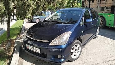 mark 2 qualis: Toyota WISH: 2003 г., 1.8 л, Автомат, Бензин, Минивэн — 3