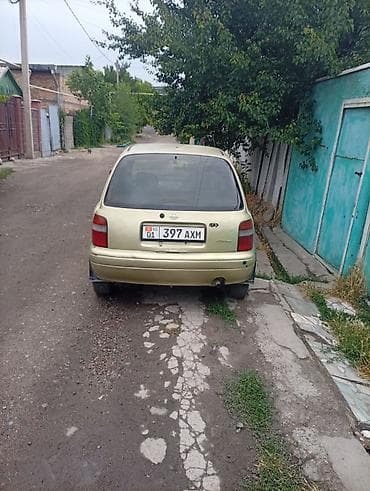 bcd com: Nissan March: 1997 г., 0.1 л, Автомат, Бензин, Хэтчбэк — 2