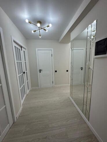 долгосрочная аренда домов в бишкеке: 2 комнаты, 54 м², Элитка, 5 этаж, Евроремонт — 10