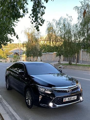 Транспорт: Toyota Camry: 2015 г., 2.5 л, Автомат, Бензин, Седан — 1