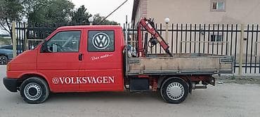 Volkswagen Transporter: 2002 г., 2.5 л, Механика, Бензин — 4