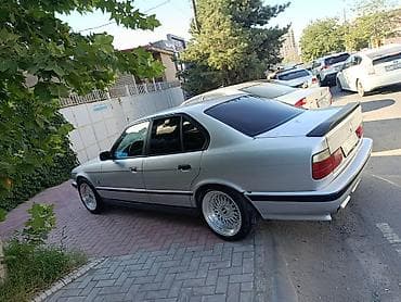 реснички е34: BMW 5 series: 1992 г., 2.5 л, Механика, Бензин, Седан — 5