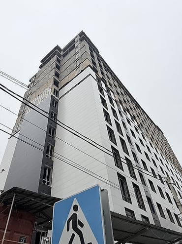 серый vortex: 1 комната, 42 м², Элитка, 15 этаж, Готовая ПСО (под самоотделку) — 1