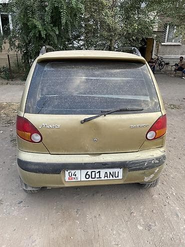 матиз обшивка: Daewoo Matiz: 1998 г., 0.8 л, Автомат, Бензин, Хэтчбэк — 4