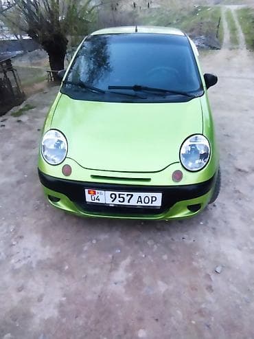 даево: Daewoo Matiz: 2003 г., 1 л, Ручные, Бензин, Хэтчбэк — 1