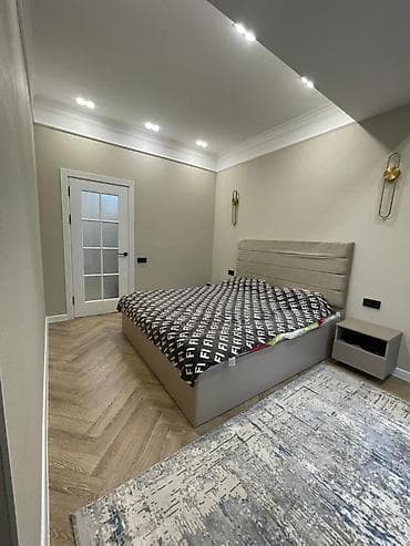 2 комнаты, 58 м², Элитка, 2 этаж, Евроремонт