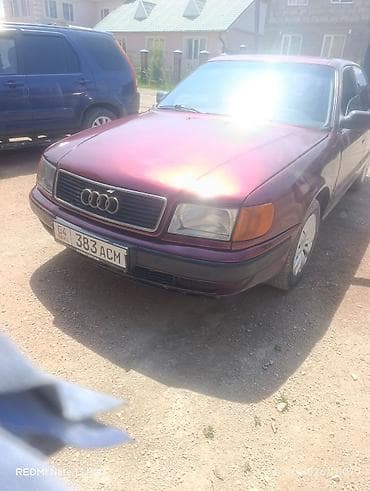 Унаа: Audi 100: 1991 г., 2 л, Кол менен иштөөчү, Седан — 2