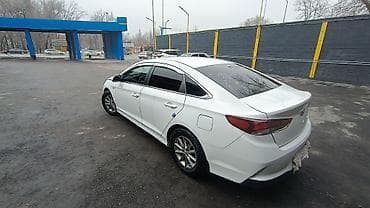 sonata: Hyundai Sonata: 2018 г., 2 л, Автомат, Газ, Седан — 6