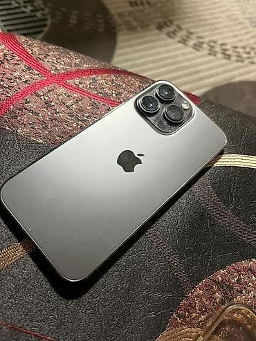 IPhone 13 Pro, Б/у, 512 ГБ, Графит, 81 %