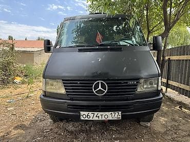 скутер исфана: Mercedes-Benz Спринтер: 1997 г., 2.3 л, Кол менен иштөөчү, Бензин, Van — 1
