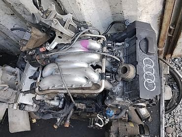 мотор на ауди 2 3: Двигатель Audi V6 бензиновый, атмосферный. Основные характеристики: - — 2