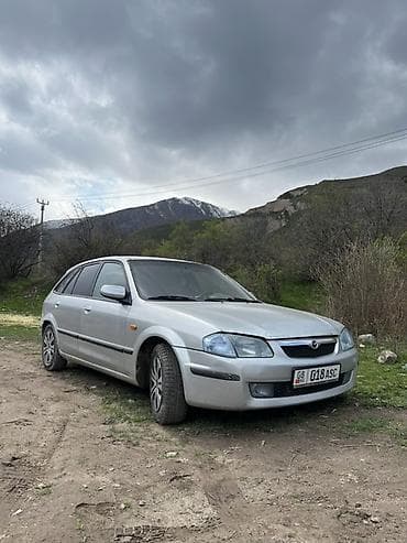 Mazda 323: 1999 г., 1.6 л, Ручные, Бензин, Лифтбек at lalafo.kg Mazda 323: 1999 г., 1.6 л, Ручные, Бензин, Лифтбек
