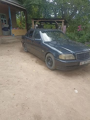 Mercedes-Benz C-Class: 1993 г., 1.8 л, Механика, Бензин, Седан — 8