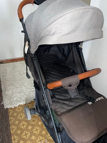 коляска детская цена бишкек: Коляска, цвет - Серый, Б/у — 3