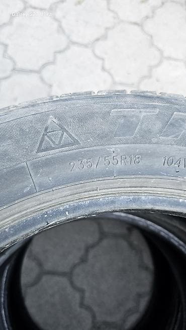 rf 2: Шины 235 / 55 / R 18, Лето, Б/у, Комплект, Легковые, TRIANGLE — 3