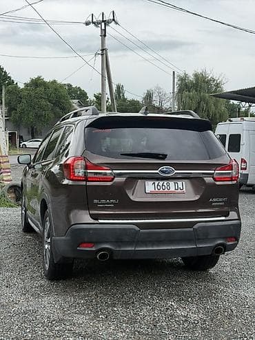 e 303: Subaru Ascent: 2019 г., 2.4 л, Автомат, Бензин, Кроссовер — 3