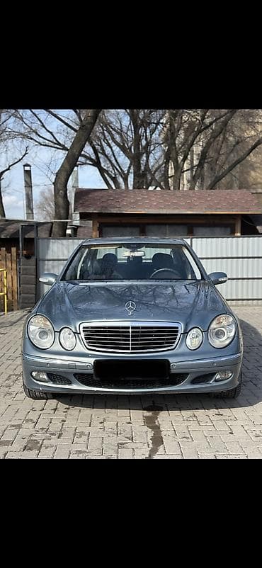 560 sec: Mercedes-Benz E-Class: 2005 г., 3 л, Автомат, Бензин, Седан — 2