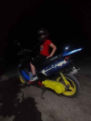 танк 108: Тип скутера Принц, 180 куб. см, Бензин, Б/у — 4