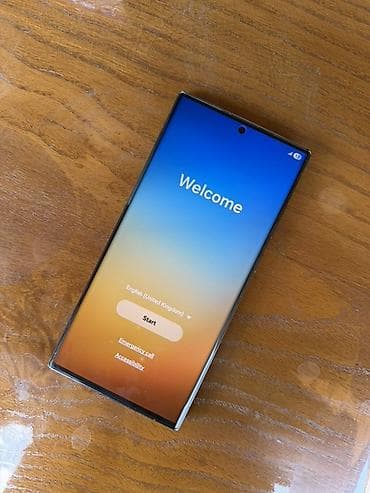 Техника и электроника: Samsung Galaxy S23 Ultra, Б/у, 256 ГБ, цвет - Зеленый, eSIM — 1