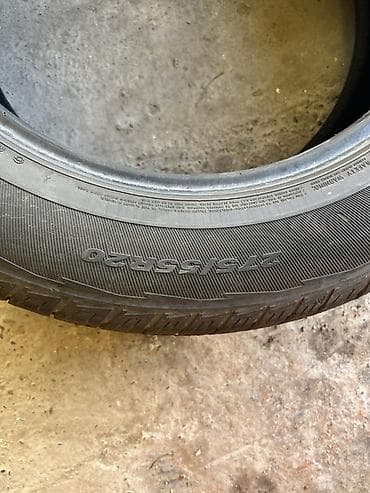 Шины автомобильные, комплект - Размер: 275/55 R20 (маркировка на