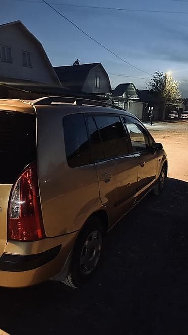 bcd com: Mazda PREMACY: 2001 г., 1.8 л, Автомат, Бензин, Универсал — 4