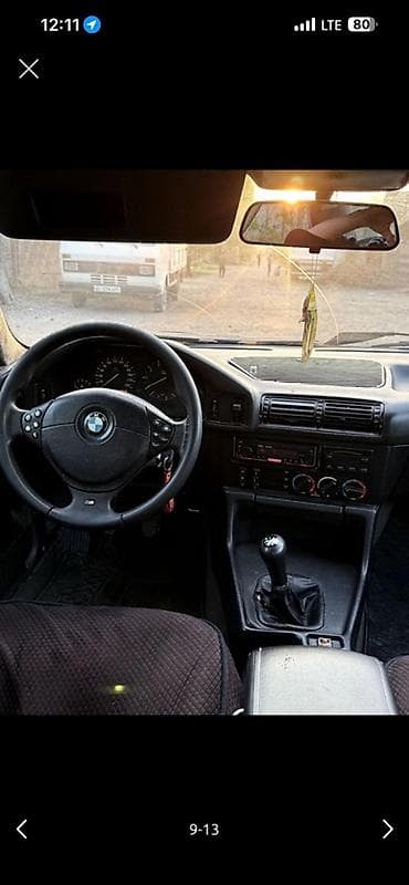 bmw e34 матор: BMW 5 series: 1993 г., 2 л, Ручные, Седан — 2