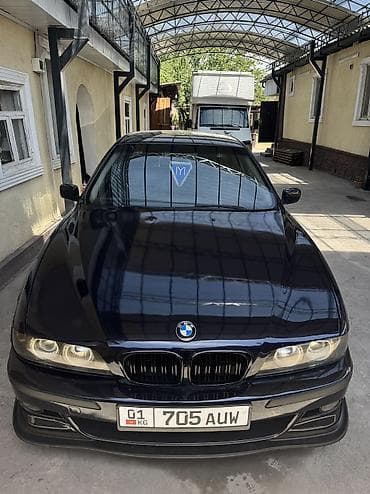 sprinter 516: BMW 5 series: 1998 г., 2.5 л, Механика, Бензин, Седан — 2