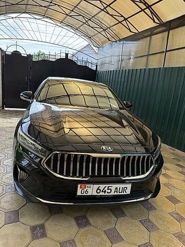 кия автомобил: Kia K7: 2019 г., 3 л, Автомат, Бензин, Фастбек — 1