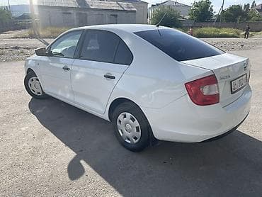 ключи для авто: Skoda Rapid: 2014 г., 1.2 л, Механика, Бензин, Седан — 5