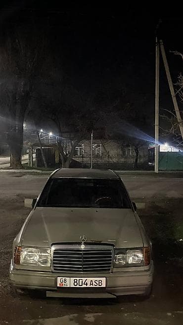 bmw 5 e60: Mercedes-Benz E-Class: 1990 г., 2 л, Механика, Дизель, Седан — 1