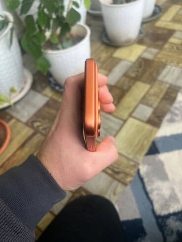 бу телефоны в бишкеке редми: IPhone 17 Pro Max, 256 ГБ, Оранжевый, Чехол, Кабель, Коробка — 6