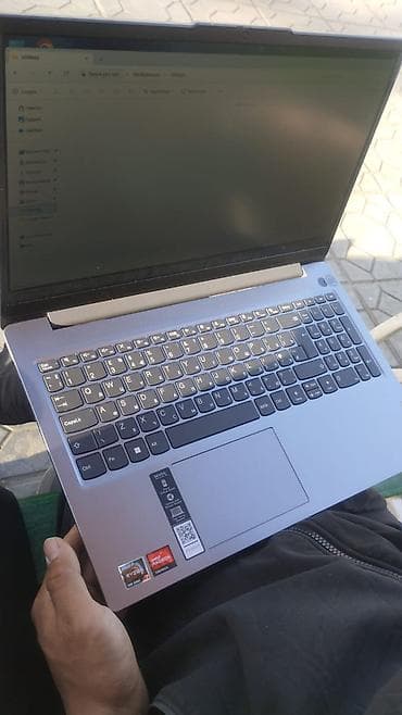 ноутбук apple: Lenovo IdeaPad Slim 3 (15", 8) - Экран 15.6" - Процессор AMD Ryzen 7 — 1