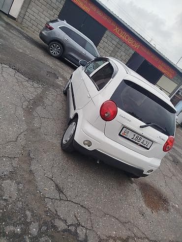 Daewoo: Daewoo Matiz: 2009 г., 0.8 л, Кол менен иштөөчү, Бензин, Хетчбек — 4