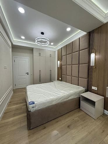 2 бөлмө, 61 м², Элитка, 10 кабат, Дизайнердик ремонт