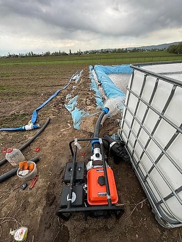 помпа вода: Капельная система орошения для ягодника/огорода с автономным — 3