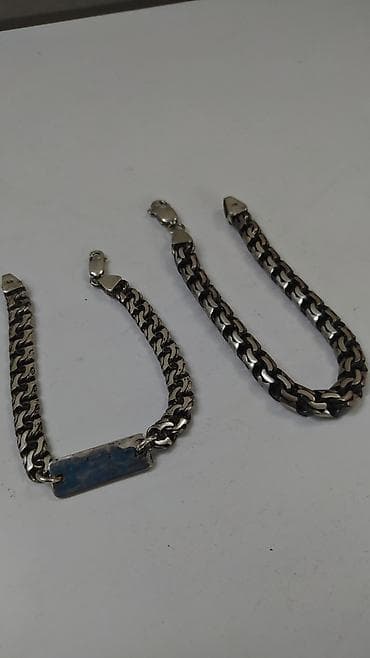 Жеке буюмдар: Делаем на Заказ Серебряные изделия, Цепи, Браслеты Высшая проба — 2