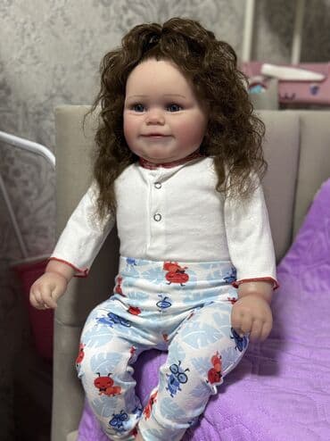 фирменная кукла: Куклы реборн Оригинал Куклы реборн новорожденные, груднички Куколки — 5