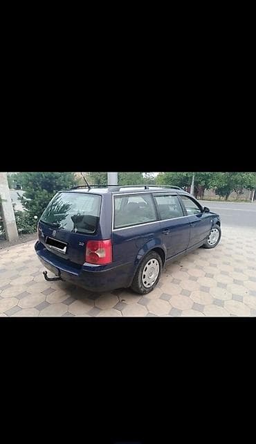 silver sport: Volkswagen Passat: 2001 г., Ручные, Универсал — 6