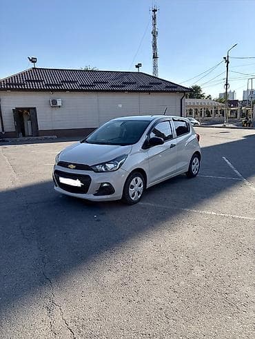 Продажа авто: Chevrolet Spark: 2017 г., 1 л, Автомат, Бензин, Хэтчбэк — 1