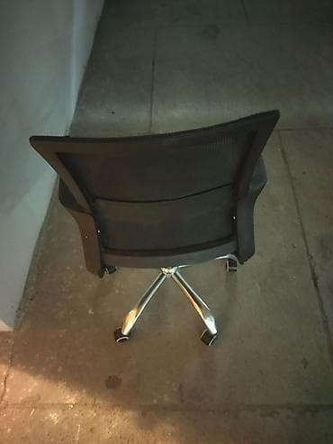 Балдар эмереги: Офис креслолор, Дөңгөлөктүү, түсү - Кара — 2