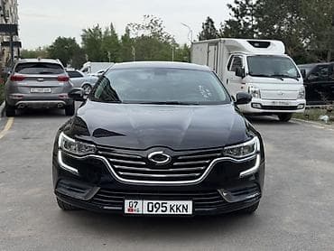 такси спринтер: Renault SM6: 2019 г., 2 л, Автомат, Газ, Седан — 1