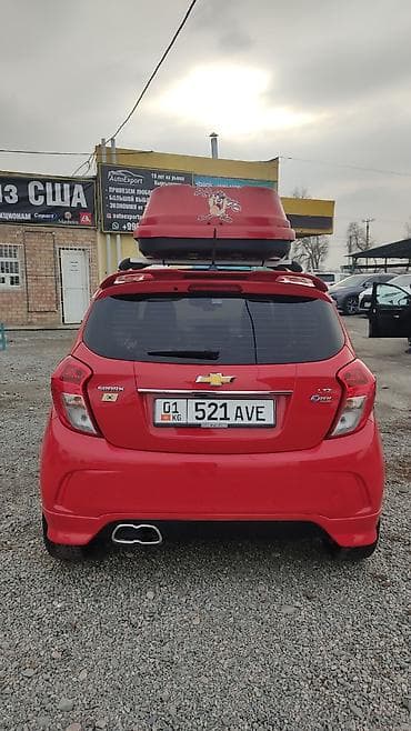 2017: Chevrolet Spark: 2017 г., 1 л, Вариатор, Бензин, Хэтчбэк — 4