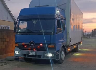 атего атеко: Грузовик, Mercedes-Benz — 1