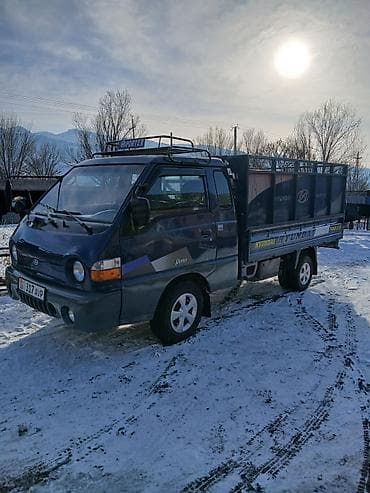 хундай полисат: Легкий грузовик, Hyundai, Стандарт — 5