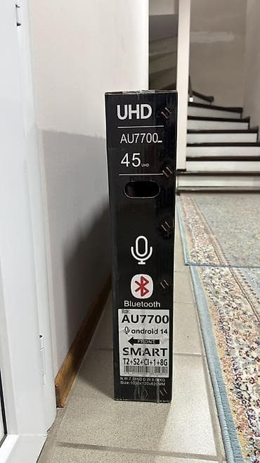 Смарт‑телевизор BEKOHD AU7700, 45" UHD (2024) Основные