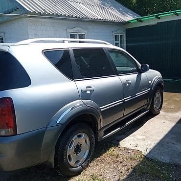 алмашаи: Ssangyong Rexton: 2006 г., 2.7 л, Автомат, Дизель, Внедорожник — 6